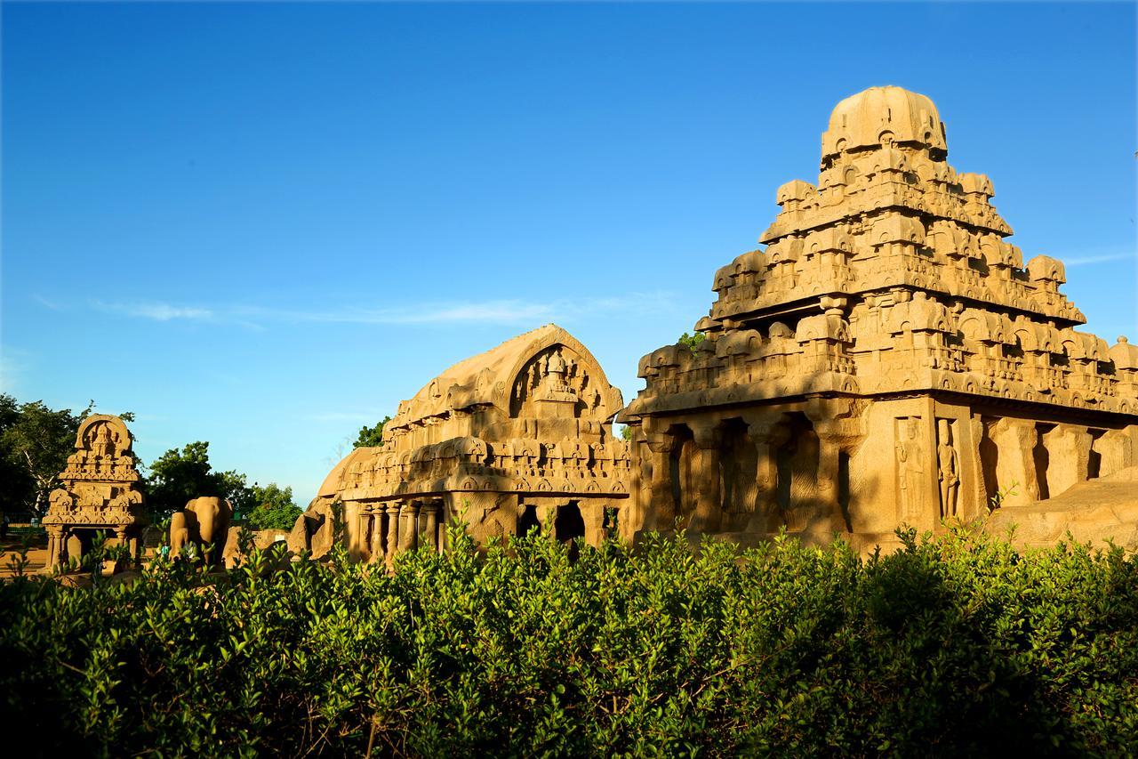 Nandika Residency Hotel Mahabalipuram Exterior foto