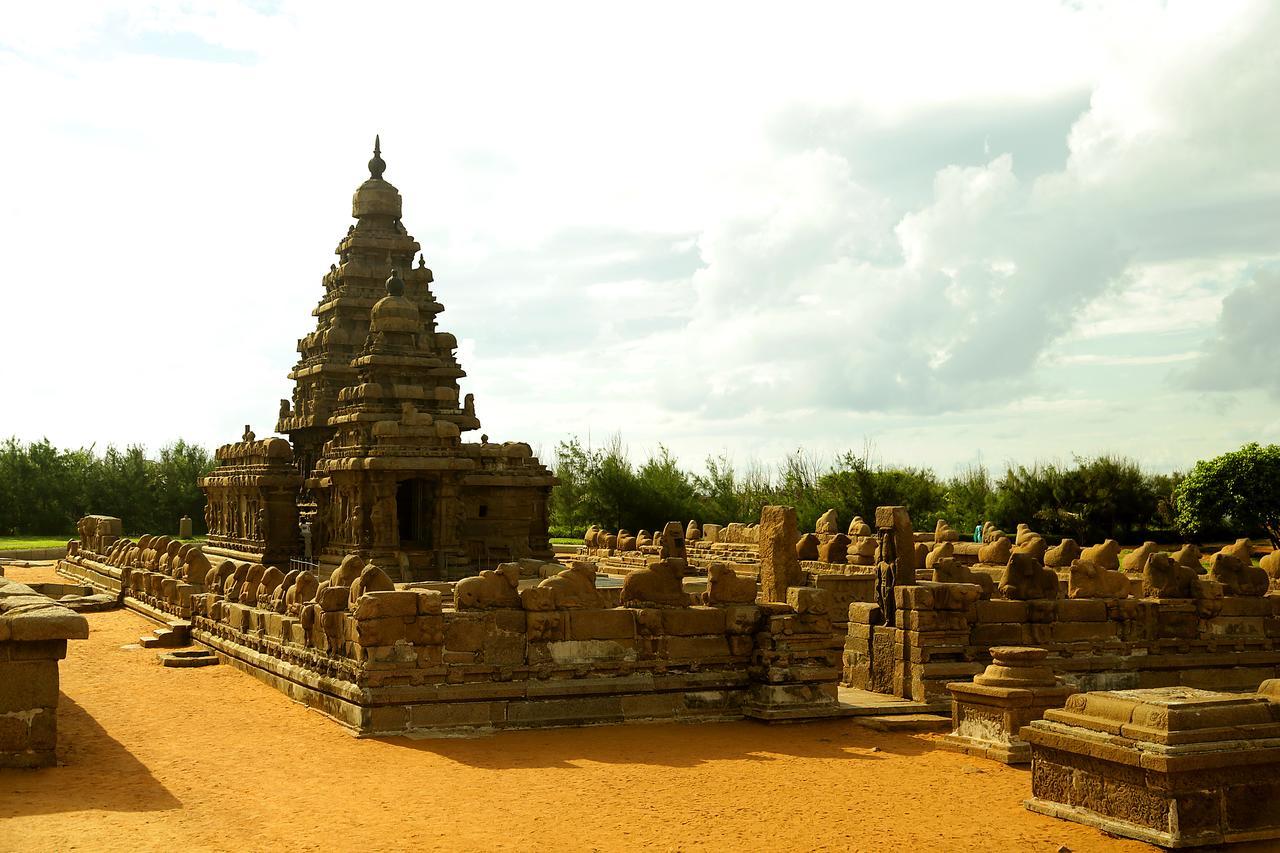 Nandika Residency Hotel Mahabalipuram Exterior foto
