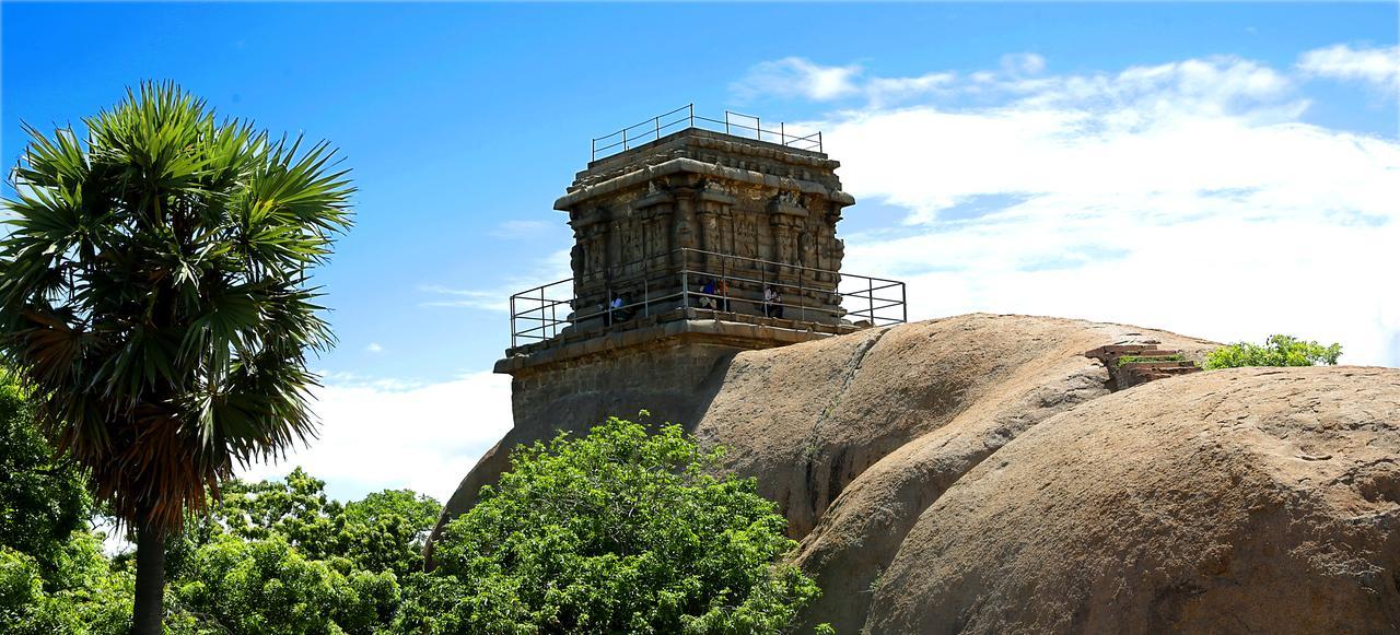 Nandika Residency Hotel Mahabalipuram Exterior foto