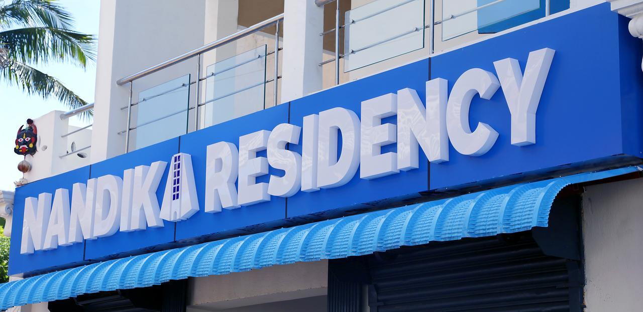Nandika Residency Hotel Mahabalipuram Exterior foto