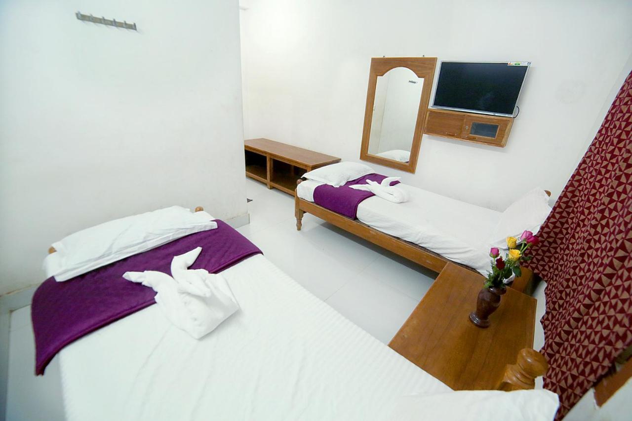 Nandika Residency Hotel Mahabalipuram Exterior foto