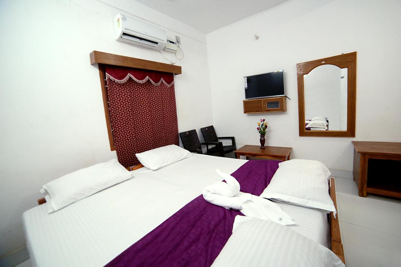 Nandika Residency Hotel Mahabalipuram Exterior foto