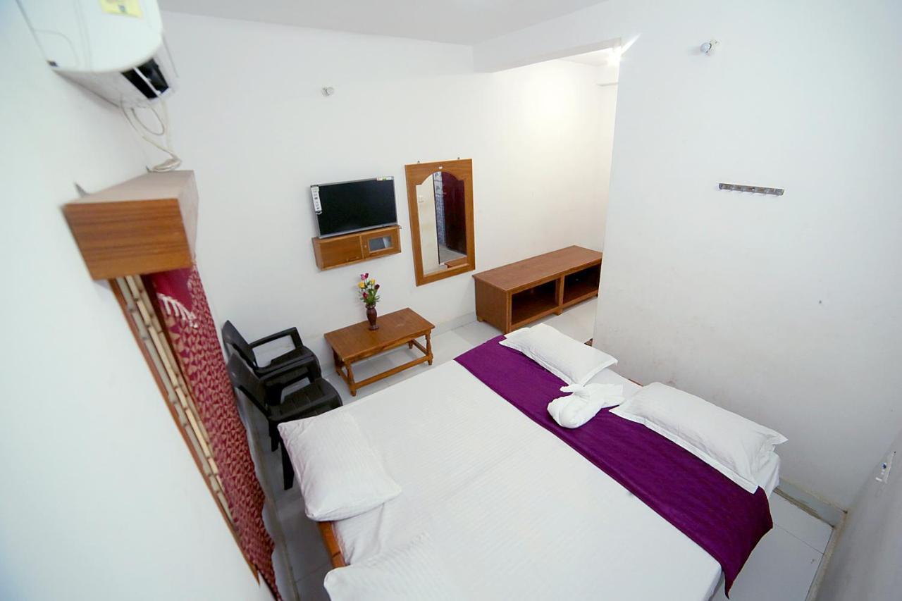Nandika Residency Hotel Mahabalipuram Exterior foto
