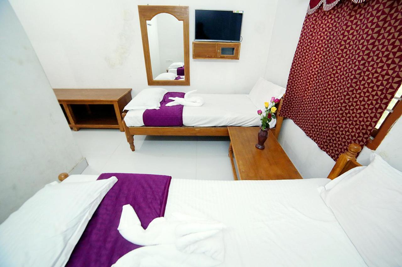Nandika Residency Hotel Mahabalipuram Exterior foto