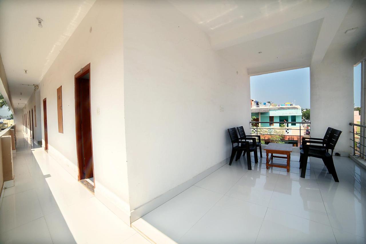 Nandika Residency Hotel Mahabalipuram Exterior foto
